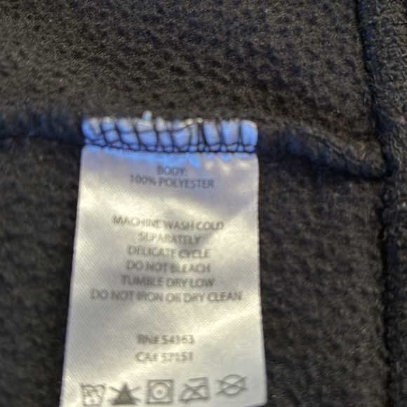 Calvin Klein Hooded zip up sweatshirt- size M - Picture 9 of 9